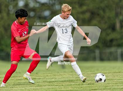 Thumbnail 1 in Cathedral vs North Central photogallery.