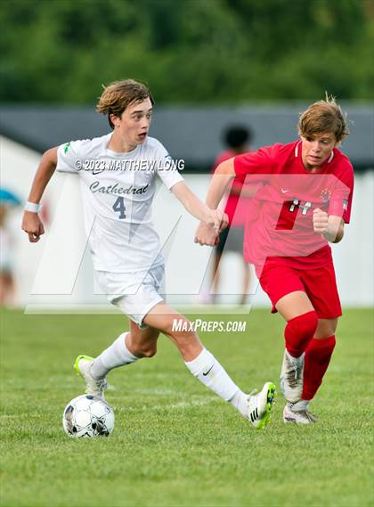 Thumbnail 1 in Cathedral vs North Central photogallery.