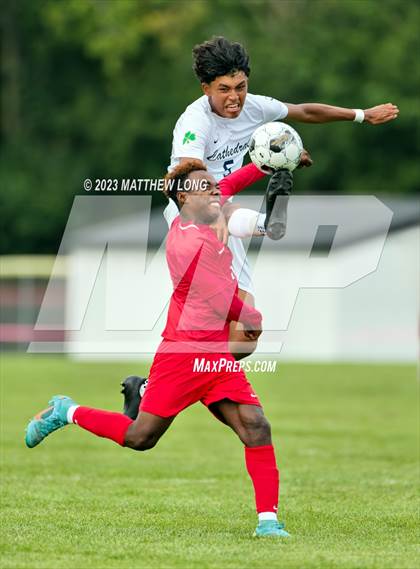 Thumbnail 3 in Cathedral vs North Central photogallery.