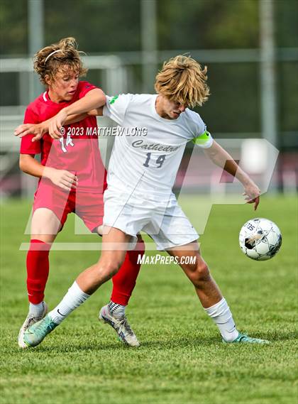 Thumbnail 2 in Cathedral vs North Central photogallery.