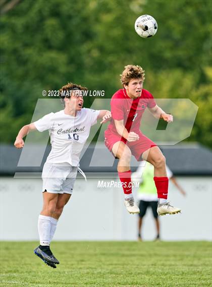 Thumbnail 2 in Cathedral vs North Central photogallery.