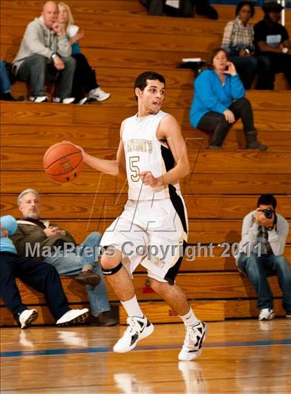 Thumbnail 2 in Cathedral vs. St. Anthony's (Catholic School Showcase) photogallery.
