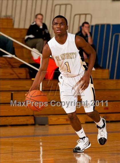 Thumbnail 2 in Cathedral vs. St. Anthony's (Catholic School Showcase) photogallery.