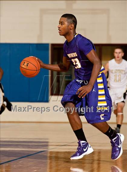Thumbnail 2 in Cathedral vs. St. Anthony's (Catholic School Showcase) photogallery.