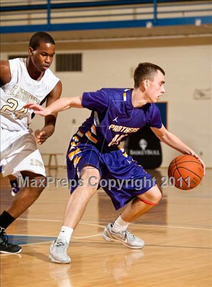 Thumbnail 3 in Cathedral vs. St. Anthony's (Catholic School Showcase) photogallery.