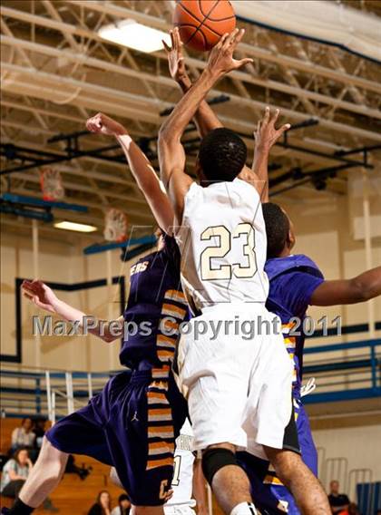 Thumbnail 1 in Cathedral vs. St. Anthony's (Catholic School Showcase) photogallery.