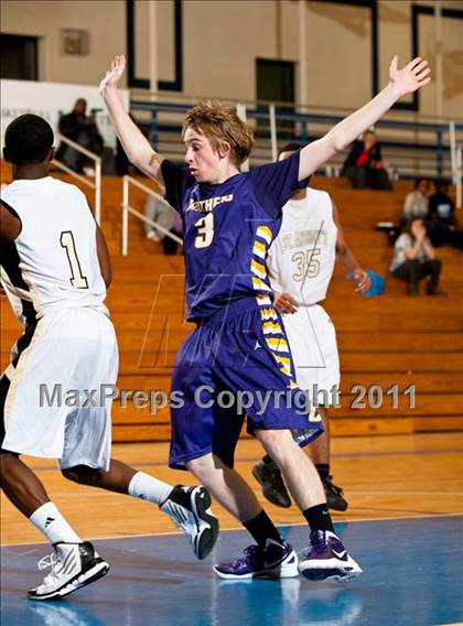 Thumbnail 2 in Cathedral vs. St. Anthony's (Catholic School Showcase) photogallery.