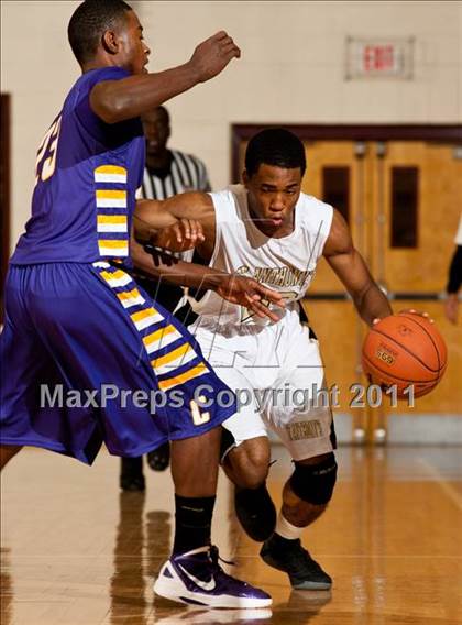 Thumbnail 3 in Cathedral vs. St. Anthony's (Catholic School Showcase) photogallery.
