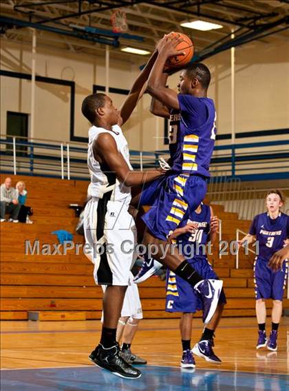 Thumbnail 3 in Cathedral vs. St. Anthony's (Catholic School Showcase) photogallery.