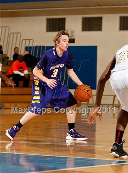 Thumbnail 2 in Cathedral vs. St. Anthony's (Catholic School Showcase) photogallery.