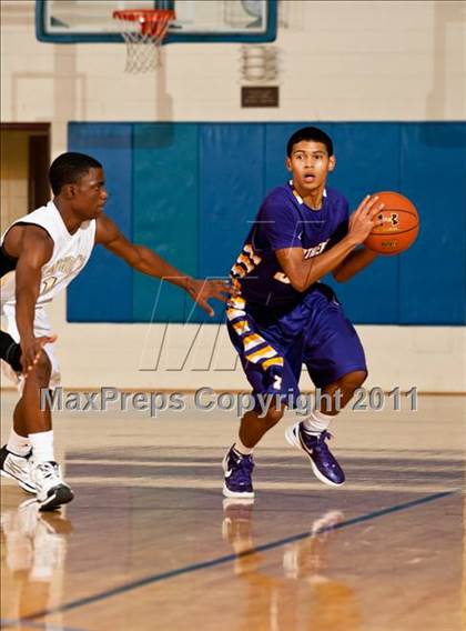 Thumbnail 1 in Cathedral vs. St. Anthony's (Catholic School Showcase) photogallery.