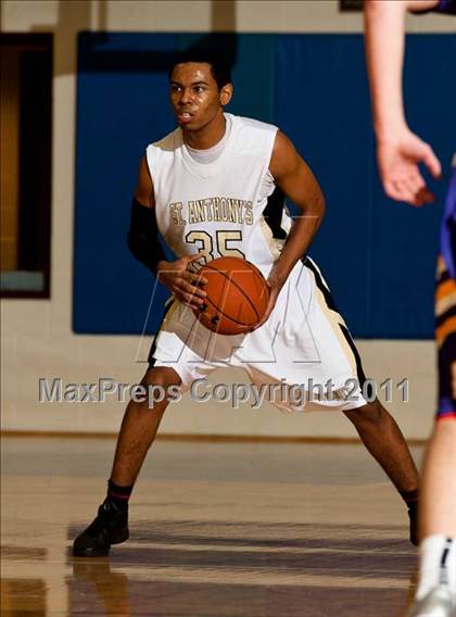 Thumbnail 3 in Cathedral vs. St. Anthony's (Catholic School Showcase) photogallery.