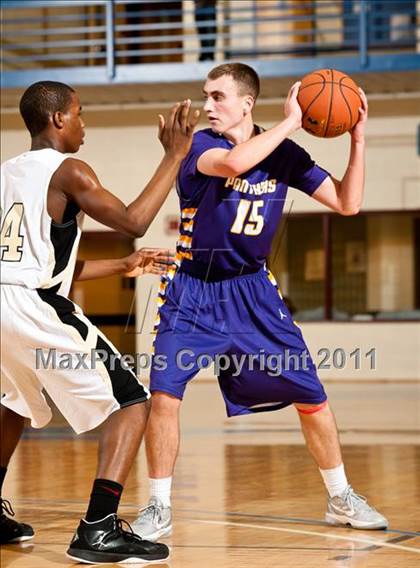 Thumbnail 2 in Cathedral vs. St. Anthony's (Catholic School Showcase) photogallery.