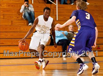 Thumbnail 2 in Cathedral vs. St. Anthony's (Catholic School Showcase) photogallery.