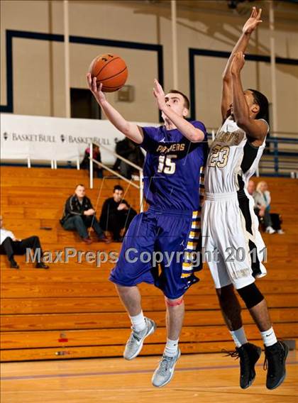 Thumbnail 2 in Cathedral vs. St. Anthony's (Catholic School Showcase) photogallery.