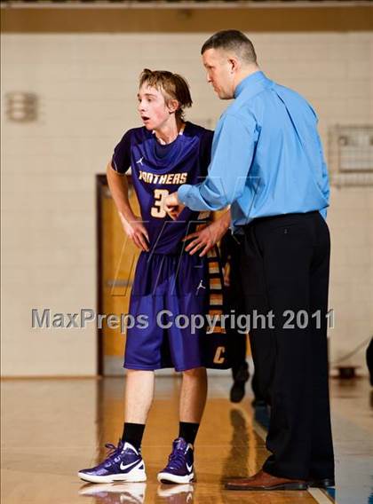 Thumbnail 2 in Cathedral vs. St. Anthony's (Catholic School Showcase) photogallery.