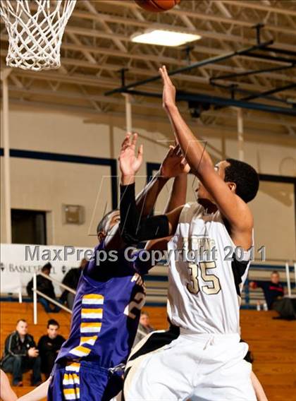 Thumbnail 1 in Cathedral vs. St. Anthony's (Catholic School Showcase) photogallery.