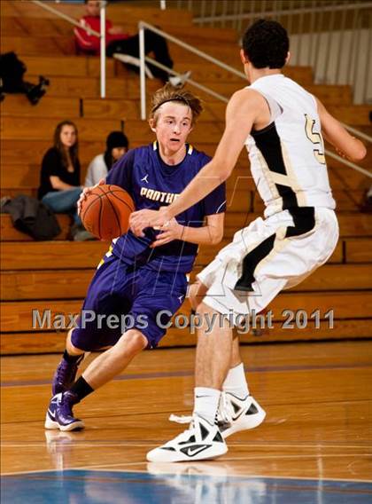 Thumbnail 2 in Cathedral vs. St. Anthony's (Catholic School Showcase) photogallery.