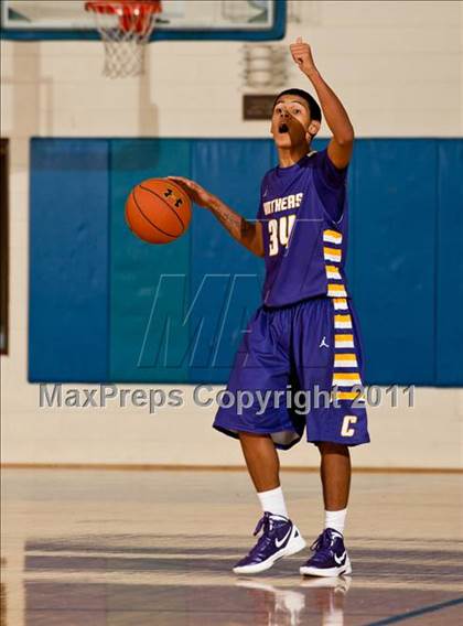 Thumbnail 1 in Cathedral vs. St. Anthony's (Catholic School Showcase) photogallery.