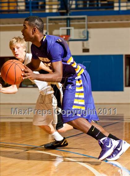 Thumbnail 1 in Cathedral vs. St. Anthony's (Catholic School Showcase) photogallery.