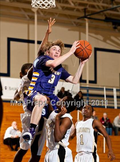 Thumbnail 3 in Cathedral vs. St. Anthony's (Catholic School Showcase) photogallery.