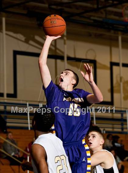 Thumbnail 1 in Cathedral vs. St. Anthony's (Catholic School Showcase) photogallery.
