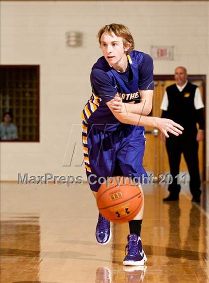 Thumbnail 2 in Cathedral vs. St. Anthony's (Catholic School Showcase) photogallery.