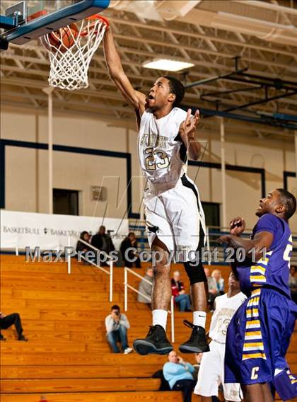 Thumbnail 3 in Cathedral vs. St. Anthony's (Catholic School Showcase) photogallery.