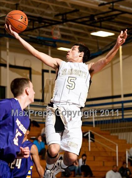 Thumbnail 1 in Cathedral vs. St. Anthony's (Catholic School Showcase) photogallery.