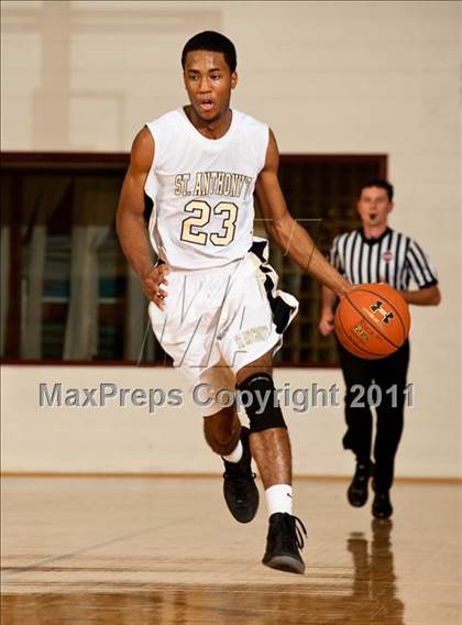 Thumbnail 2 in Cathedral vs. St. Anthony's (Catholic School Showcase) photogallery.