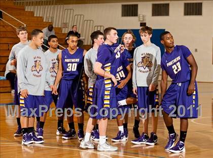 Thumbnail 1 in Cathedral vs. St. Anthony's (Catholic School Showcase) photogallery.