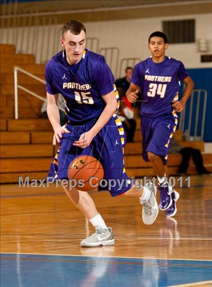 Thumbnail 2 in Cathedral vs. St. Anthony's (Catholic School Showcase) photogallery.