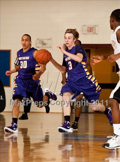 Thumbnail 1 in Cathedral vs. St. Anthony's (Catholic School Showcase) photogallery.