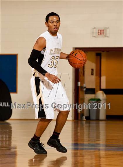 Thumbnail 3 in Cathedral vs. St. Anthony's (Catholic School Showcase) photogallery.