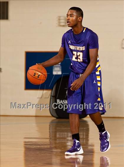 Thumbnail 3 in Cathedral vs. St. Anthony's (Catholic School Showcase) photogallery.
