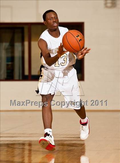 Thumbnail 2 in Cathedral vs. St. Anthony's (Catholic School Showcase) photogallery.