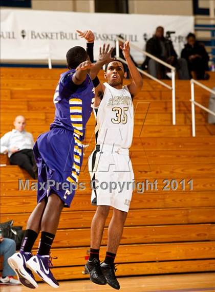 Thumbnail 1 in Cathedral vs. St. Anthony's (Catholic School Showcase) photogallery.
