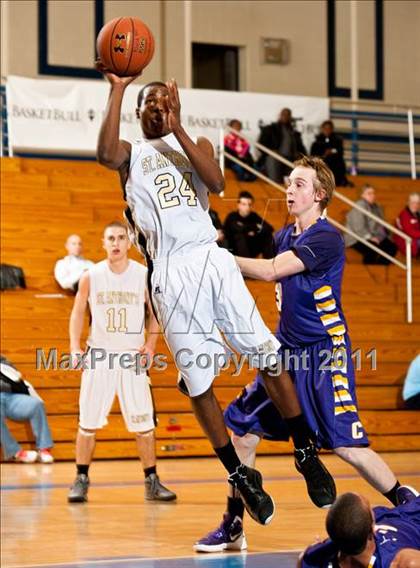 Thumbnail 3 in Cathedral vs. St. Anthony's (Catholic School Showcase) photogallery.