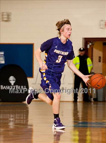Thumbnail 3 in Cathedral vs. St. Anthony's (Catholic School Showcase) photogallery.