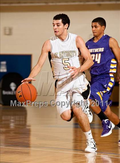 Thumbnail 3 in Cathedral vs. St. Anthony's (Catholic School Showcase) photogallery.