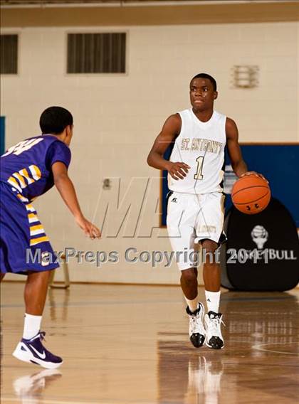 Thumbnail 1 in Cathedral vs. St. Anthony's (Catholic School Showcase) photogallery.