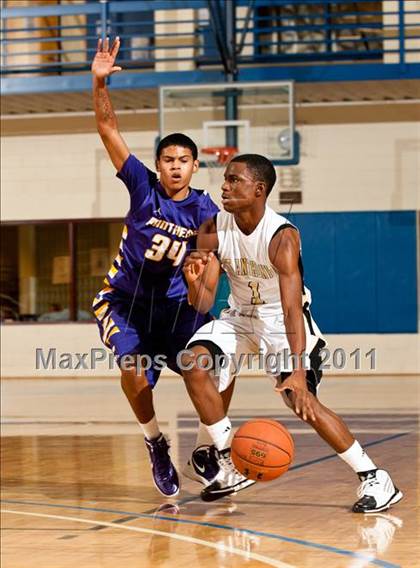 Thumbnail 1 in Cathedral vs. St. Anthony's (Catholic School Showcase) photogallery.