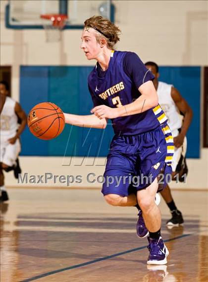 Thumbnail 1 in Cathedral vs. St. Anthony's (Catholic School Showcase) photogallery.