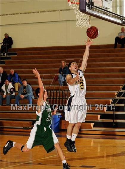 Thumbnail 3 in West Babylon vs. Westhampton Beach (2011 Holiday Tournament) photogallery.