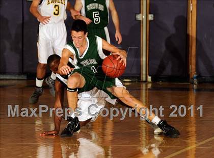 Thumbnail 1 in West Babylon vs. Westhampton Beach (2011 Holiday Tournament) photogallery.