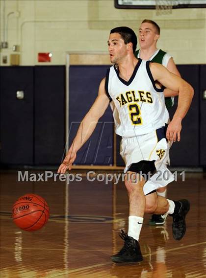 Thumbnail 2 in West Babylon vs. Westhampton Beach (2011 Holiday Tournament) photogallery.