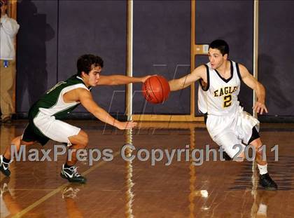 Thumbnail 2 in West Babylon vs. Westhampton Beach (2011 Holiday Tournament) photogallery.