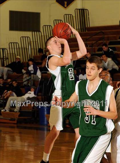 Thumbnail 1 in West Babylon vs. Westhampton Beach (2011 Holiday Tournament) photogallery.