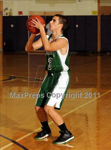Thumbnail 1 in West Babylon vs. Westhampton Beach (2011 Holiday Tournament) photogallery.