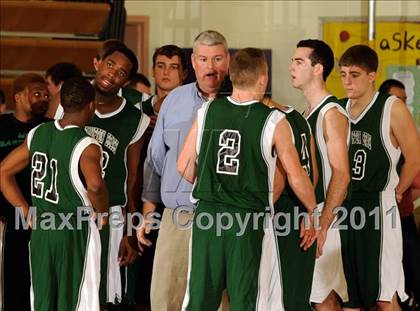 Thumbnail 3 in West Babylon vs. Westhampton Beach (2011 Holiday Tournament) photogallery.